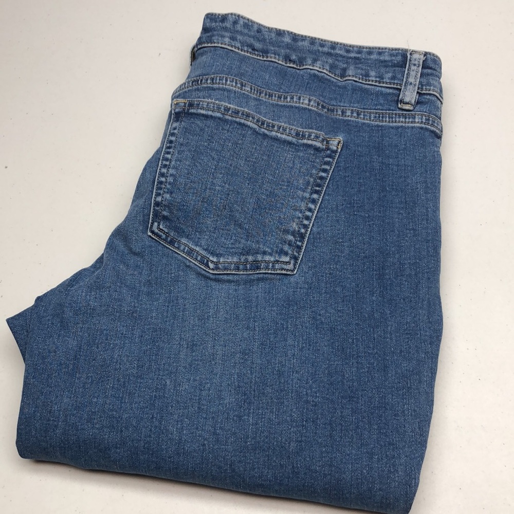 LIKE NEW CHAPS by RALPH LAUREN HIGH-RISE SKINNY CROP JEANS 12/31x26 ⭐️